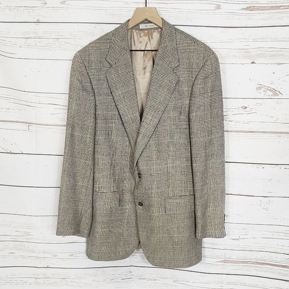 Ralph LaurenPolo University ClubVintage Plaid Sport Coat Blazer